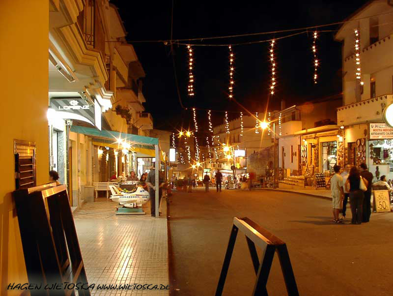 Stra�e in Le Castella