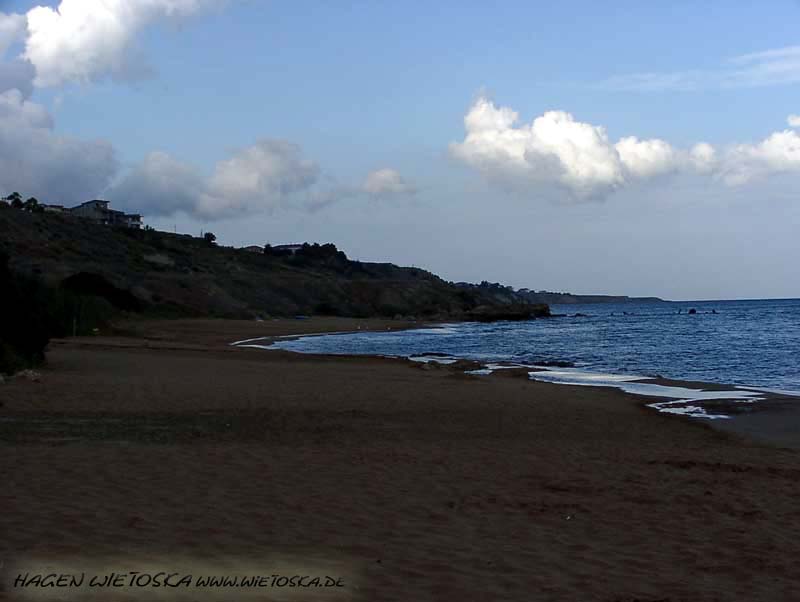 K�ste Isola di Capo Rizutto