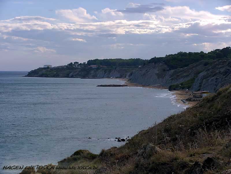 K�ste Isola di Capo Rizutto